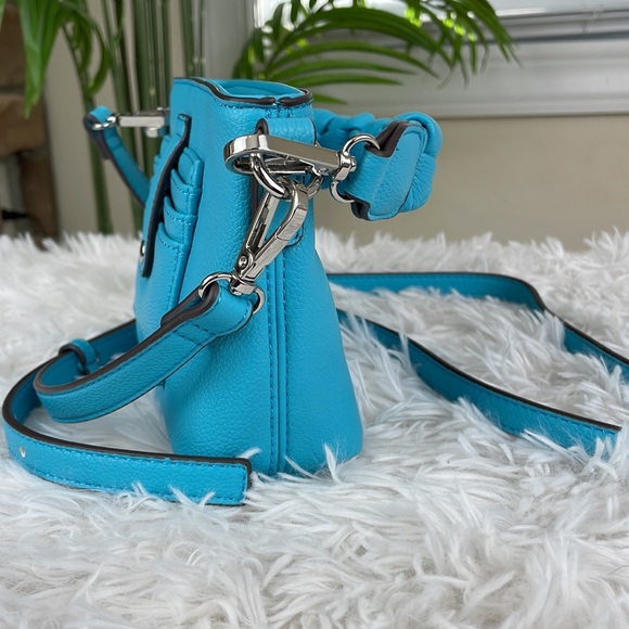 Inc International Concepts ~ Martha Mini Crossbody ~ Blue ~ NWT! - Picture 2 of 10